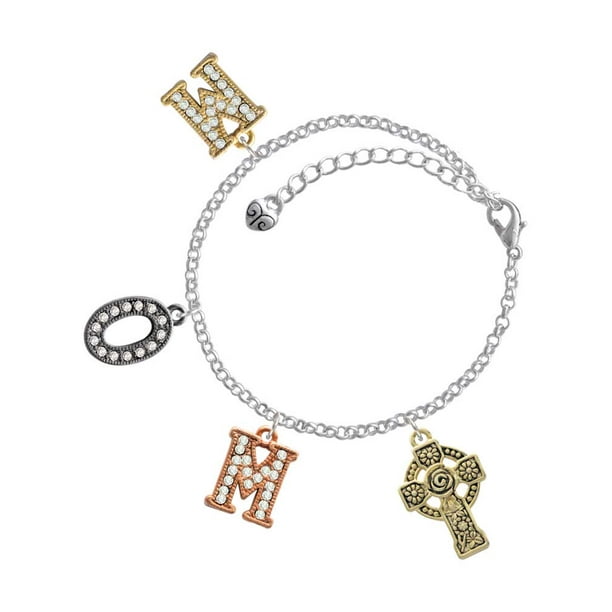 Delight Jewelry Large Celtic Cross Celtic Knot Charm Bead Delight Jewelry Large Celtic Cross Celtic Knot Charm Bead